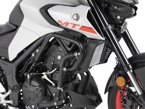 Engine protection bar - black for Yamaha MT-03 (2020-)