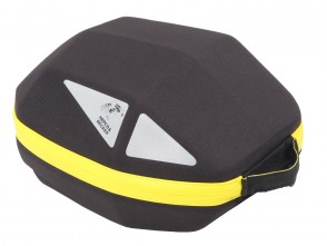 Tankbag Royster Daypack 5 ltr. black with yellow zipper