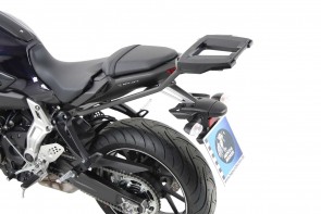 Alurack topcasecarrier – anthracite/black for Yamaha MT-07 2014-2017