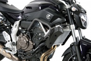 Engine protection bar - anthracite for Yamaha MT-07 2014-2017