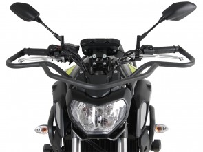 Driving school protection bar front – anthracite for Yamaha MT-07 (2018-2020)