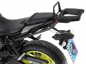 Alurack topcasecarrier – anthracite/black for Yamaha MT-07 (2021-)