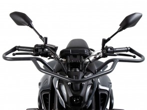 Upper front protection bar - black for Yamaha MT-07 (2021-)
