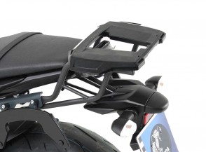 Alurack topcasecarrier – anthracite/black for Yamaha MT - 09 until 2016