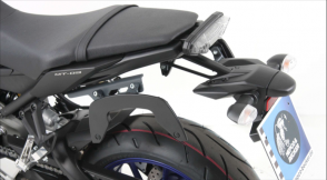 C-Bow Sidecarrier permanent mounted - in combination with Alurack/Easyrack/original-rearrack for Yamaha MT - 09 until 2016