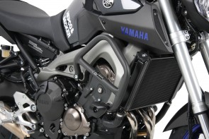 Engine protection bar incl. Protection pad for Yamaha MT - 09 until 2016