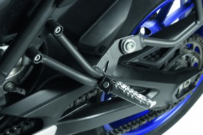 Lowering footrests for Yamaha MT - 09 until 2016