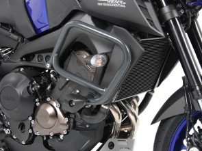 Engine protection bar incl. protection pad - anthracite for Yamaha MT-09 SP (2018-2020)