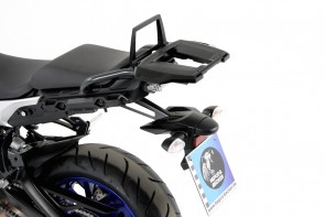 Alurack topcasecarrier – anthracite/black for Yamaha MT - 09 Tracer ABS