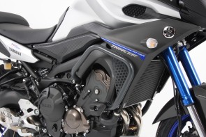Engine protection bar - anthracite for Yamaha MT - 09 Tracer ABS