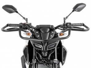 Upper front protection bar - black for Yamaha MT-125 (2020-)
