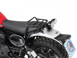 Tube rear rack/Solorack- black for Yamaha SCR 950 (2017-2020)