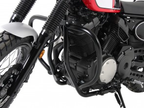 Engine protection bar - black for Yamaha SCR 950 (2017-2020)