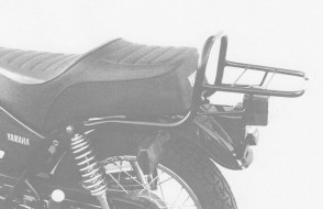 Tube Topcasecarrier – chrome for Yamaha SR 125