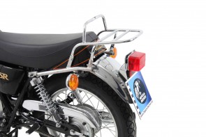 Tube Topcasecarrier – chrome for Yamaha SR 400
