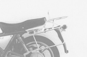 Side- and Topcasecarrierset – chrome for Yamaha SRX 600