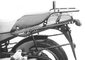Side- and Topcasecarrierset – chrome for Yamaha TDM 850 until 1995