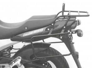 Side- and Topcasecarrierset – black for Yamaha TDM 850 from 1996