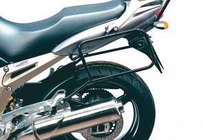 Sidecarrier permanent mounted - black for Yamaha TDM 900 / A 2002-2013