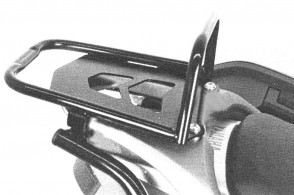 Tube Topcasecarrier – black in combination with original sidecarrier for Yamaha TDM 900 / A 2002-2013