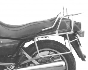 Side- and Topcasecarrierset – chrome for Yamaha TR 1 1982-1983
