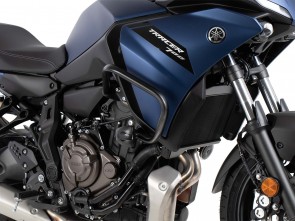 Engine protection bar - black for Yamaha Tracer 700 (2020-)