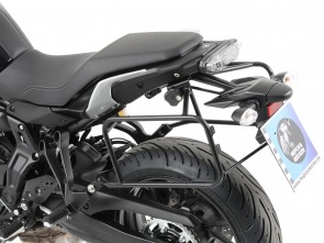 Sidecarrier Lock-it - black for Yamaha Tracer 7 / GT (2021-)