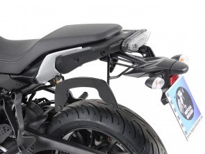 C-Bow sidecarrier black for Yamaha Tracer 7 / GT (2021-)