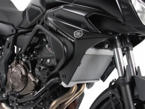 Engine protection bar - black for Yamaha Tracer 700 / Tracer 700 GT (2016-2019)