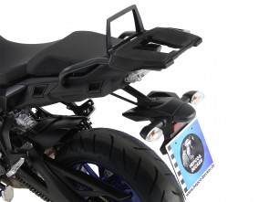 Alurack topcasecarrier - black for Yamaha Tracer 900 / GT (2018-2020)