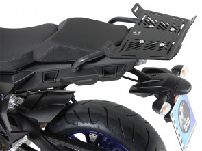 Modelspecific rear enlargement - black for Yamaha Tracer 900/GT (2018-2020)