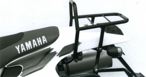 Tube Topcasecarrier – black for Yamaha TT 600 R / RE from 1998