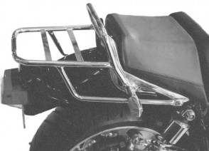 Tube Topcasecarrier – chrome for Yamaha V Max until 2002