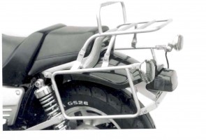 Side- and Topcasecarrierset – chrome for Yamaha V Max until 2002