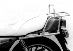 Tube Topcasecarrier – chrome for Yamaha XJ 400 / 550 F