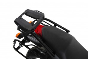 Alurack topcasecarrier – black for Yamaha XJ 6 Diversion