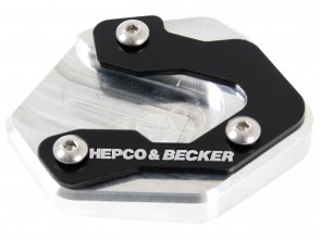 Kickstand enlargement for Yamaha XJ 6 Diversion