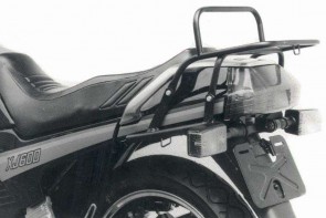 Tube Topcasecarrier – black for Yamaha XJ 600 from 1986