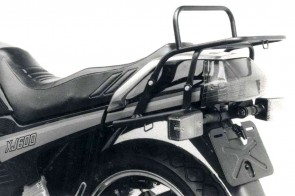 Tube Topcasecarrier – black for Yamaha XJ 600 1986-1991