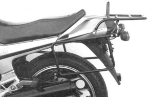 Side- and Topcasecarrierset – black for Yamaha XJ 600 1986-1991