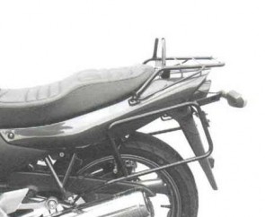 Sidecarrier permanent mounted - black for Yamaha XJ 600 S/N Diversion 1991-1995