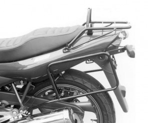 Sidecarrier permanent mounted - black for Yamaha XJ 600 S/N Diversion from 1996