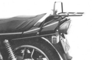 Tube Topcasecarrier – black for Yamaha XJ 750/900 F