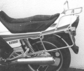 Side- and Topcasecarrierset – black for Yamaha XJ 750/900 F