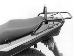 Tube Topcasecarrier – black for Yamaha XJ 900 S Diversion from 1994
