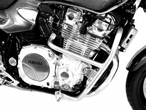 Engine protection bar - chrome for Yamaha XJR 1200 / 1300