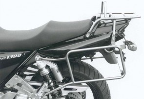 Side- and Topcasecarrierset – black for Yamaha XJR 1200 /SP/1300 (1999-2003)