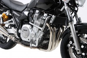 Engine protection bar - chrome for Yamaha XJR 1300 from 2007