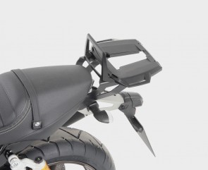 Alurack topcasecarrier – black for Yamaha XJR 1300 from 2015