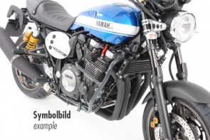 Engine protection bar - chrome for Yamaha XJR 1300 from 2015